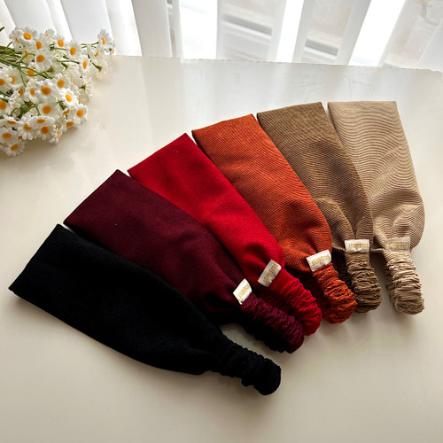 هدبند مخمل زنانه شیک