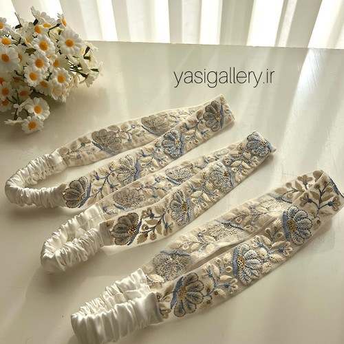 هدبند سوزندوزی