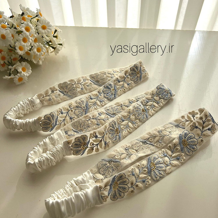 هدبند سوزندوزی