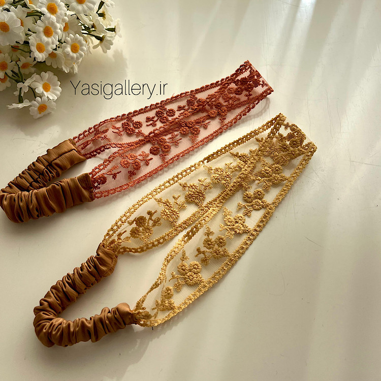 هدبند تور باریک