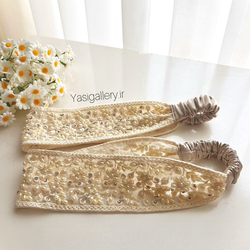 هدبند مرواریدی