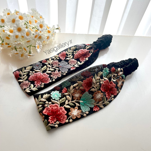 هدبند سوزندوزی