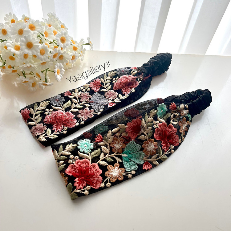 هدبند سوزندوزی