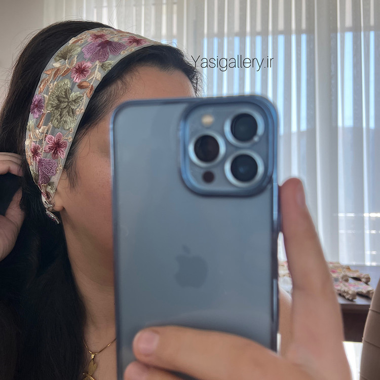 هدبند سوزندوزی