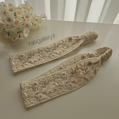 هدبند سوزندوزی