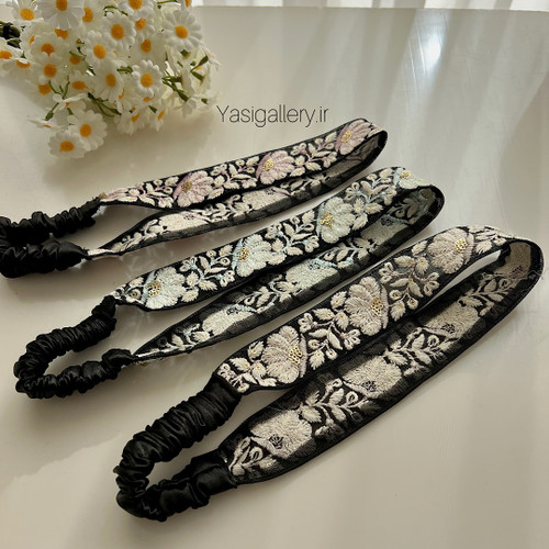 هدبند سوزندوزی شیک