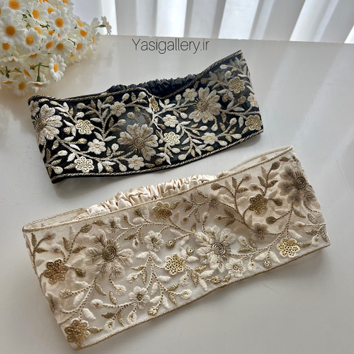 هدبند سوزندوزی