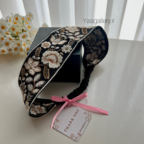 هدبند سوزندوزی