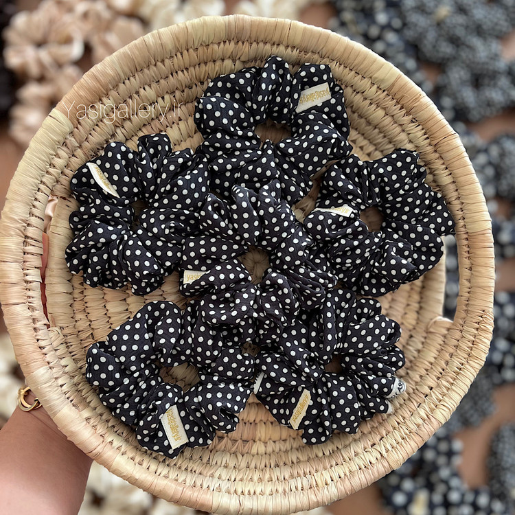 اسکرانچی کریشه توپی ریز - ظریف یاسی گالری