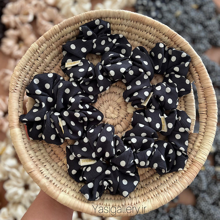 اسکرانچی کریشه توپی درشت - فانتزی یاسی گالری