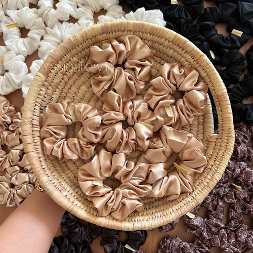 اسکرانچی ابریشم