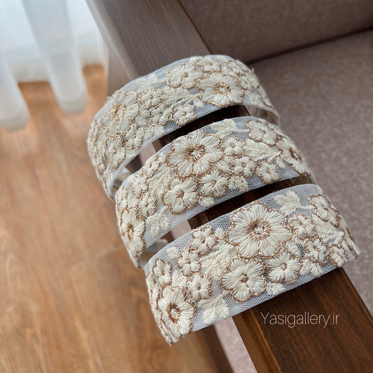 تل سوزندوزی زریدار مجلسی - درخشان یاسی گالری