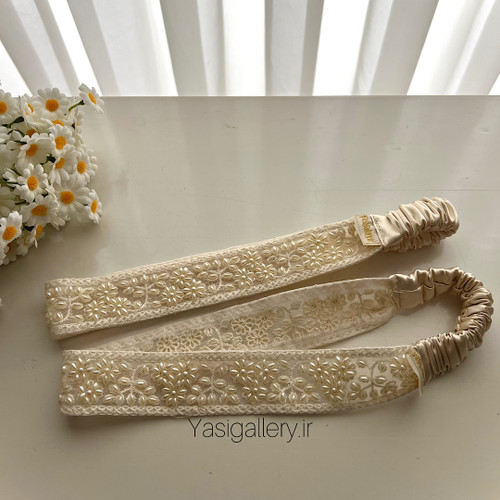 هدبند مرواریدی