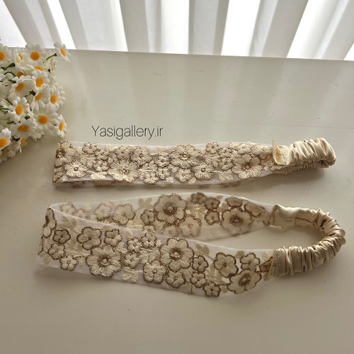 هدبند سوزندوزی