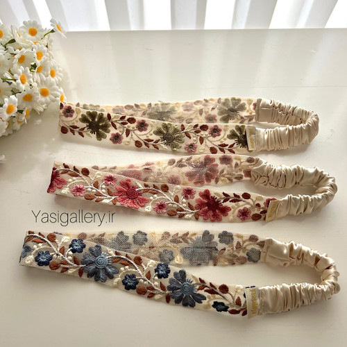 هدبند سوزندوزی