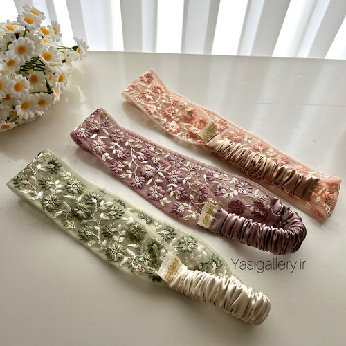 هدبند سوزندوزی