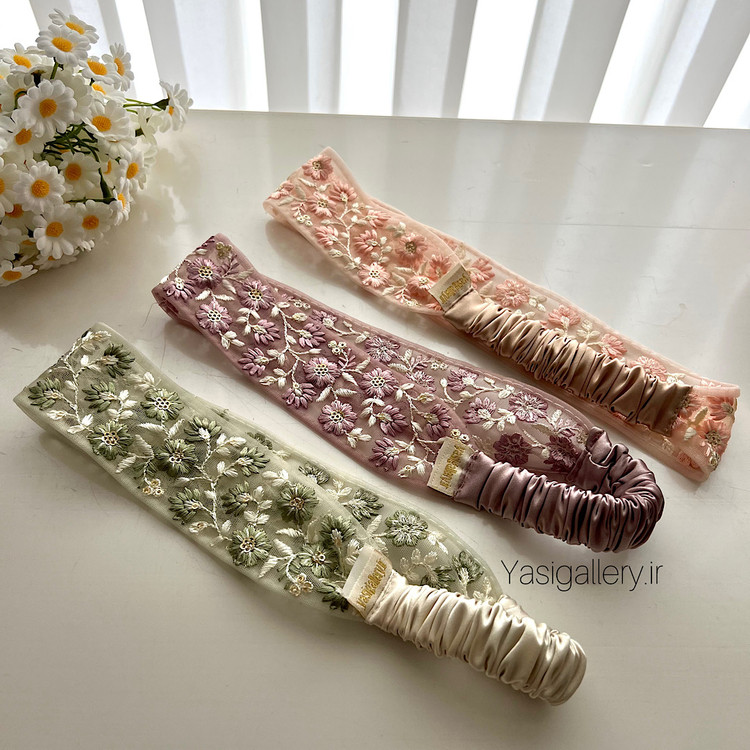 هدبند سوزندوزی