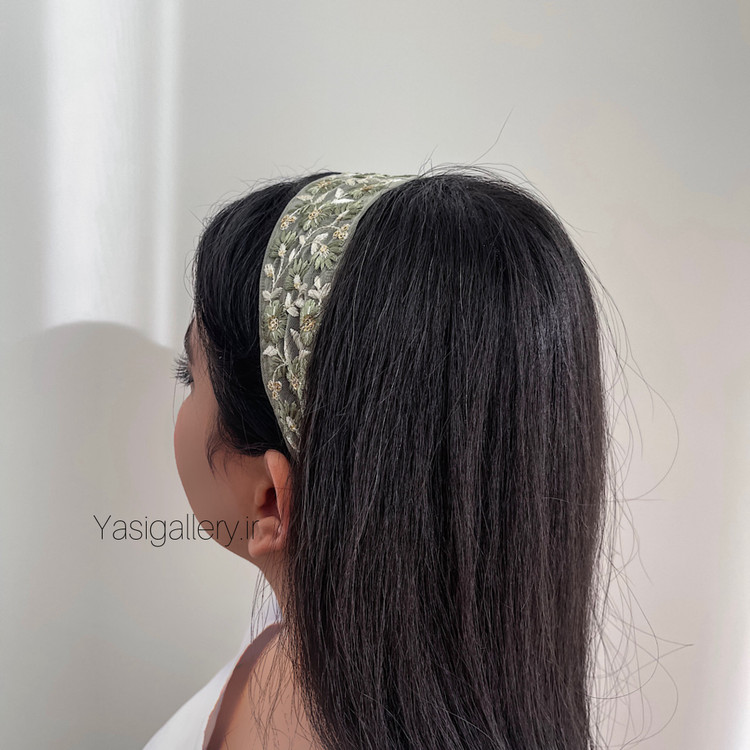 هدبند ابریشم