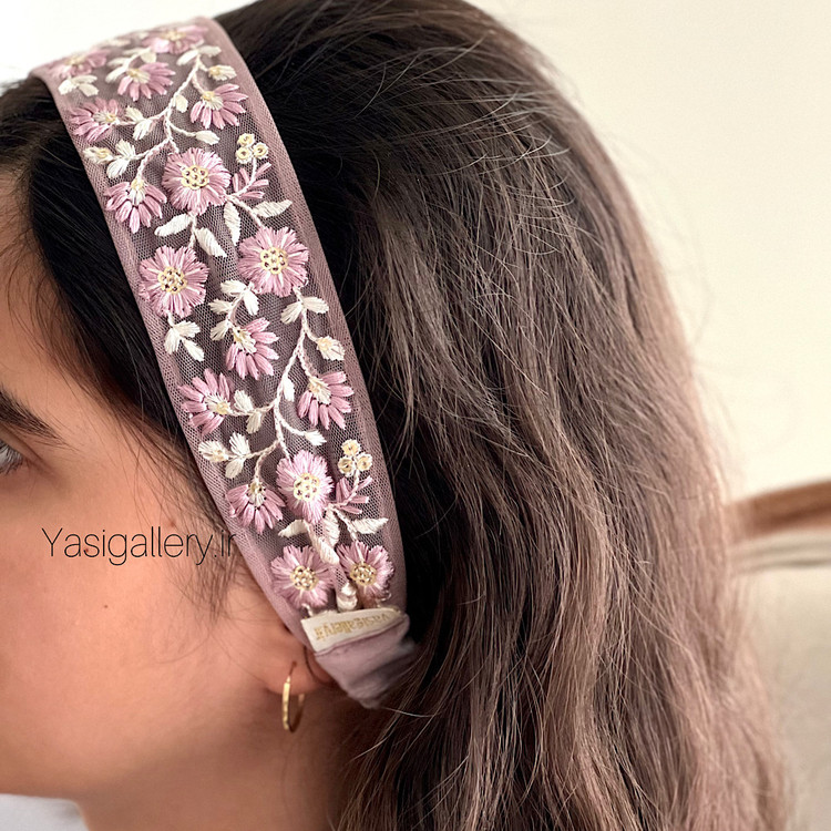 هدبند سوزندوزی