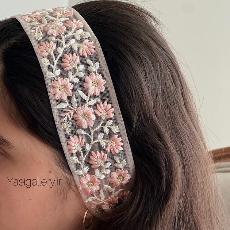 هدبند سوزندوزی