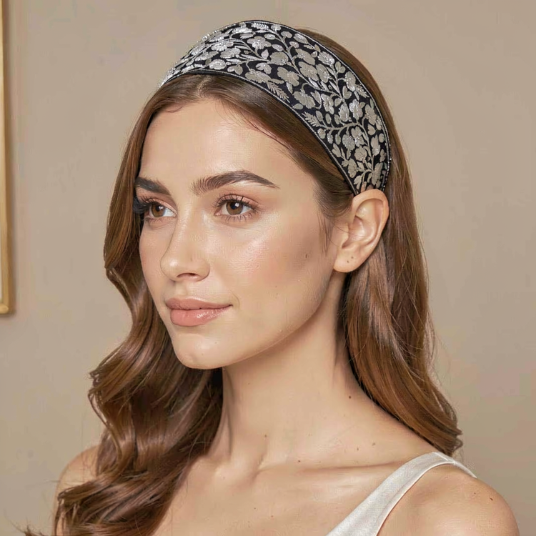 تل اسکارف جانان نمای پشت طرح سنتی