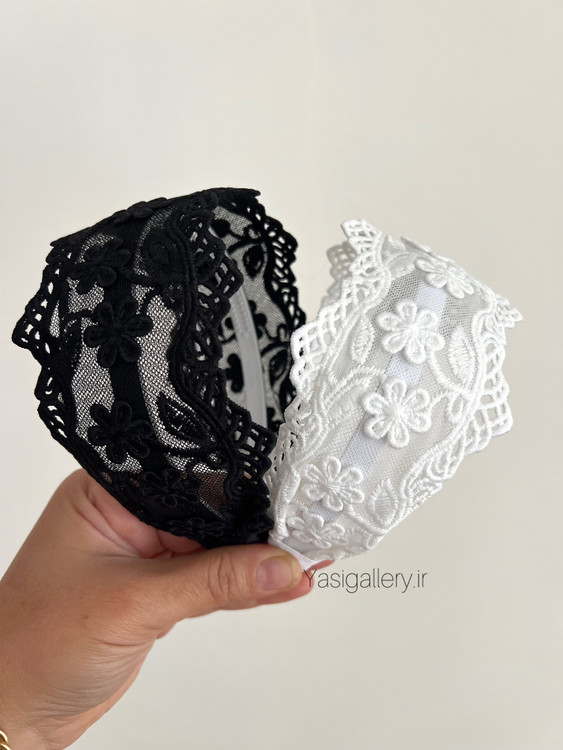 تل سر گیپوری گلبرگ اکسسوری مو زنانه شیک